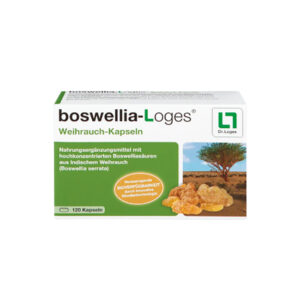 BOSWELLIA-LOGES WEIHRAUCH-KAPSELN 120 Stück