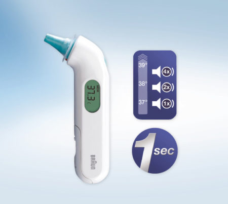 BRAUN ThermoScan®3 - IRT3030 ++ OHRTHERMOMETER ++ sofort lieferbar ++ – Bild 2