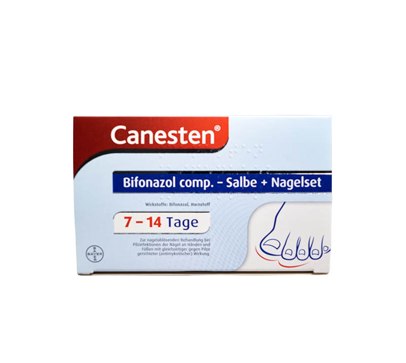Canesten Bifonazol Salbe + Nagelset