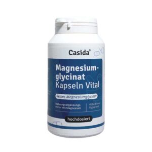 Magnesiumglycinat Kapseln kaufen | Hoch bioverfügbar | Casida
