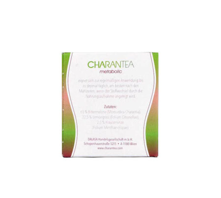 CHARANTEA® METABOLIC LEMONGRASS-MINT ++ Stoffwechsel optimieren ++ 20 ...