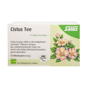 Cistus Tee Bio Salus 15 Filterbeutel