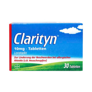 Clarityn Tabletten kaufen | Schnelle Hilfe bei Allergie