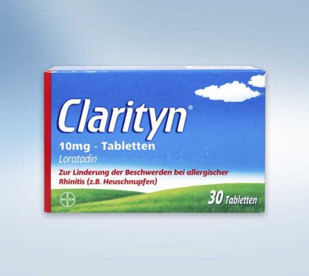 CLARITYN TBL 10MG ++ Antiallergikum