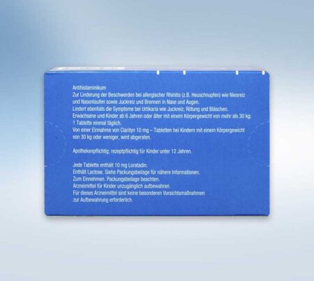 CLARITYN TBL 10MG ++ Antiallergikum – Bild 2