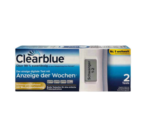 Clearblue Digitaler Schwangerschaftstest