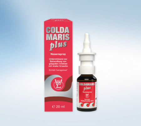COLDAMARIS plus® Nasenspray 20ml++ 1,6mg/ml Carrageen