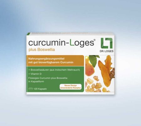 curcumin-Loges® plus Boswellia++ unterstützt mit Vitamin D eine gesunde Immunantwort