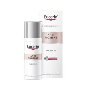 Eucerin Anti-Pigment Tagescreme LSF 30 mit Verpackung