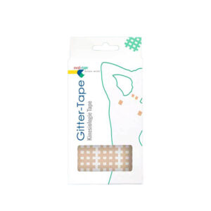 Verpackung des Gitter-Tape Mix mit Akupunkturpflastern in verschiedenen Größen