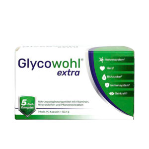 GLYCOWOHL Extra Kapseln ++ 5-fach Pythokomplex