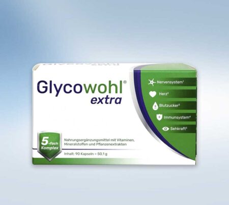 GLYCOWOHL Extra Kapseln ++ 5-fach Pythokomplex