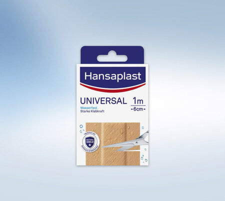 Hansaplast Universal 1m lang 6cm breit