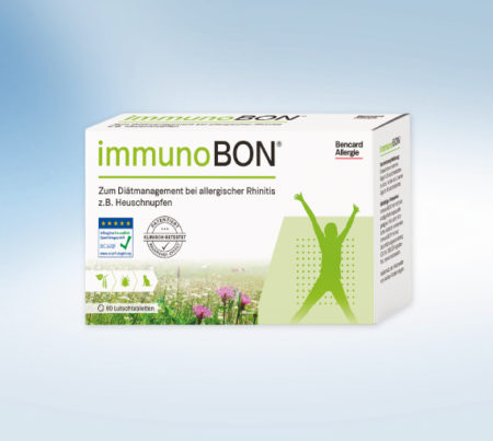 IMMUNOBON® 60 Lutschtabletten ++ Hilfe bei Pollenallergie, Heuschnupfen, Hausstaubmilbenallergie & Tierhaarallergie – Bild 2