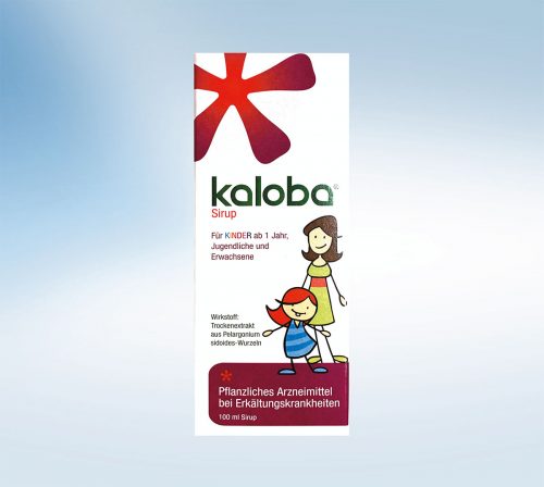 Kaloba® Sirup für Kinder ab 1 Jahr ++ Trockenextrakt aus der Kapland-Pelargonie (Pelargonium sidoides)