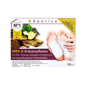 Kenrico Kräuterpflaster WRX 2i 10 Stück Vorderseite