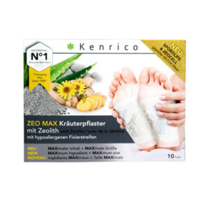 KENRICO ZEO MAX | Kräuterpflaster mit Zeolith