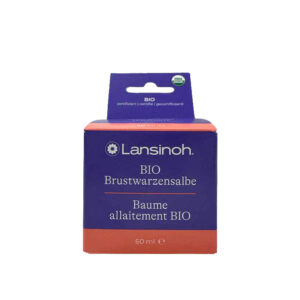 Lansinoh Kalt-Warm-Kompresse für die Brust in der Verpackung