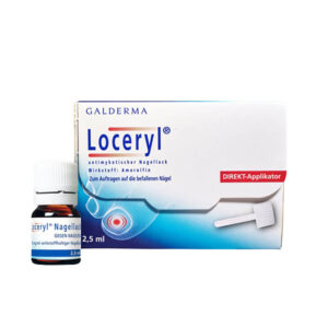 Loceryl antimykotischer Nagellack 2,5ml