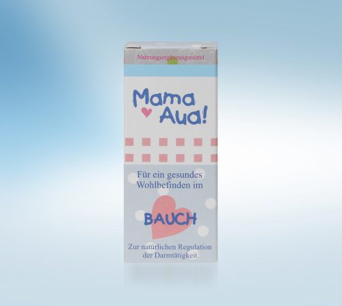 Mama Aua Tropfen Bauch