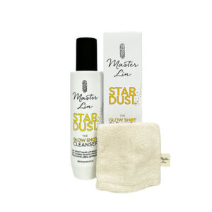 Master Lin Star Dust Glow Shot Cleanser mit mini Handtuch