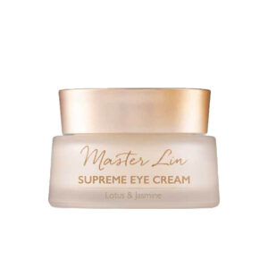 Master Lin Supreme Eye Cream mit Lotus und Jasmin im Tiegel