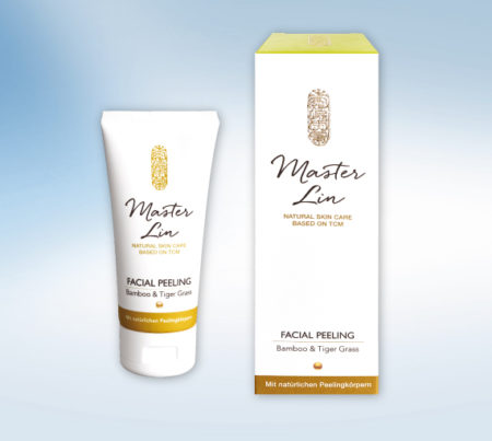 MASTER LIN FACIAL PEELING BAMBOO and TIGER GRASS ++ Gesichtspeeling ++  60 ml