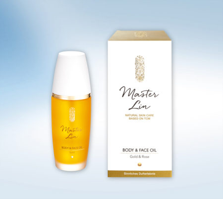 MASTER LIN BODY & FACE OIL GOLD & ROSE 60 ml