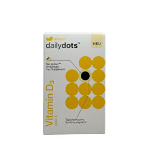 Nicapur dailydots Vitamin D3 zum Kauen