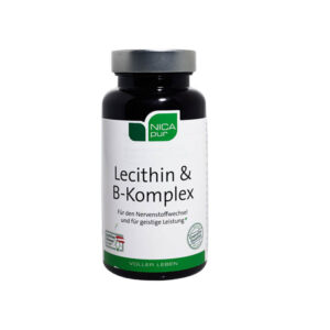 NICApur Lecithin & B-Komplex 60 Kapseln