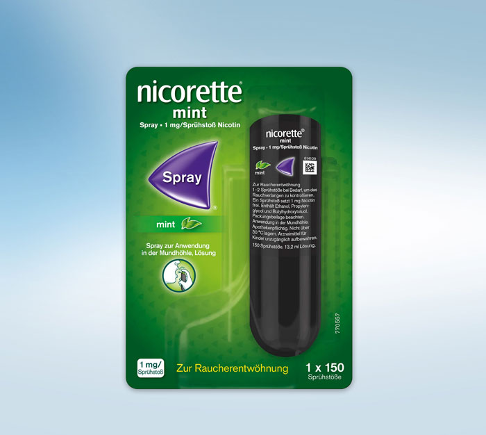 Nicorette mint Spray 150ml