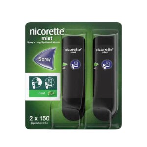 Nicorette mint Spray 1 mg im Doppelpack