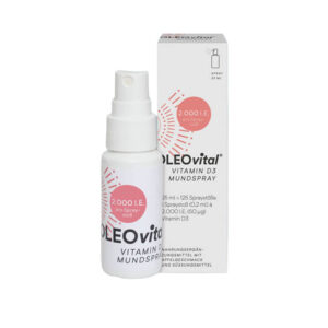 Oleovital Vitamin D3 Mundspray 25ml