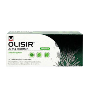 Olisir Tabletten kaufen | Bilastin gegen Allergie & Heuschnupfen