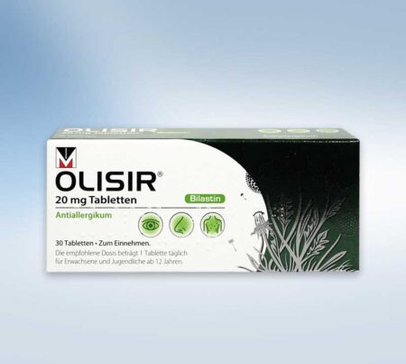 OLISIR Tabletten 20MG ++ Antiallergikum