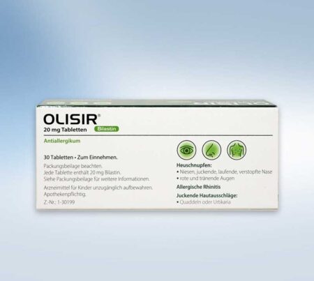 OLISIR Tabletten 20MG ++ Antiallergikum – Bild 2