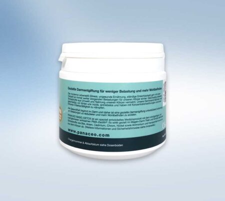 PANACEO BASIC-DETOX  ++ mit PMA Premium Zeolith ++ 200g Pulver – Bild 2
