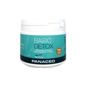 PANACEO BASIC-DETOX ++ mit PMA Premium Zeolith ++ 200g Pulver