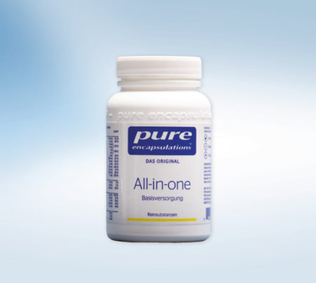 Pure Encapsulations Pure 365 All-in-One Formula 60 Kapseln ++ CoQ10, Lutein und OPC ++ Magnesium ++