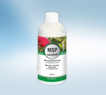 SALOPUR® MSP antibakterielle Mundspüllösung - Nachfüllflasche 500ml