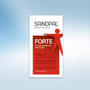 Sanopal Forte aktive Zellkur