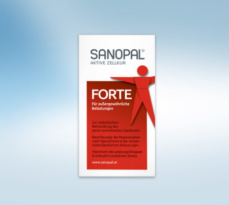 Sanopal Forte aktive Zellkur