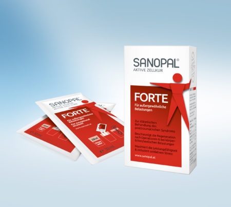 SANOPAL FORTE®++ aktive Zellkur++ für außergewöhnliche Belastungen ++ 3x6 Doppelsachets a 30ml – Bild 2