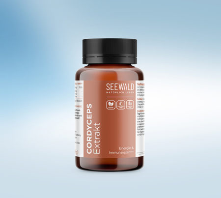 CORDYCEPS EXTRAKT KAPSELN++ Raupenpilz 60 Stück