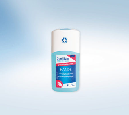 STERILLIUM Protect Care Gel ++ Hände-Desinfektionsgel ++ 35ml