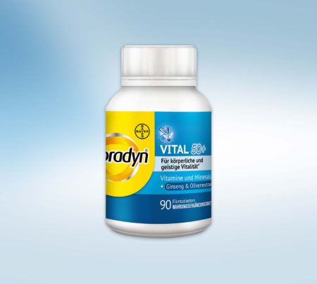 Supradyn®VITAL 50+ mit Ginseng und Olivenextrakten – Bild 2
