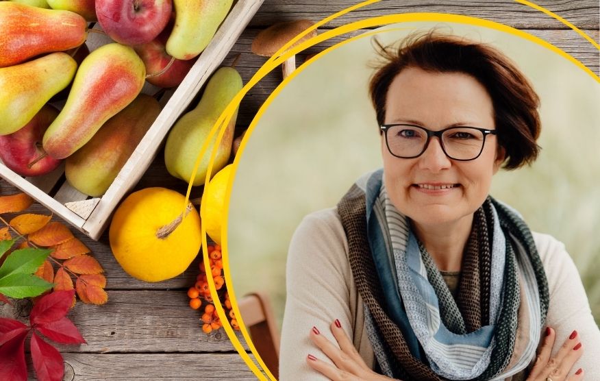 TCM-Ernährung im Herbst: Portrait von Petra Paumann – TCM Ernährungsberaterin