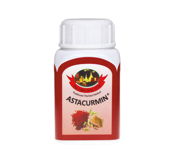 Astacurmin® | 90 Kapseln | Das original TTM® | mit Astaxanthin und Curcuma