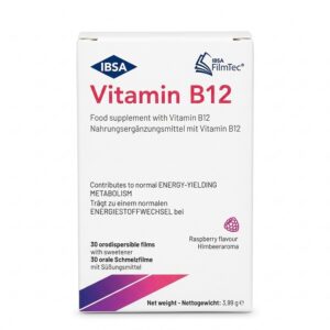 vitamin b12 schmelzfilme mit himbeeraroma