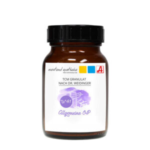 100g Weidinger Mischung Nr. 41 „Allgemeine OP" im braunen Apothekerglas